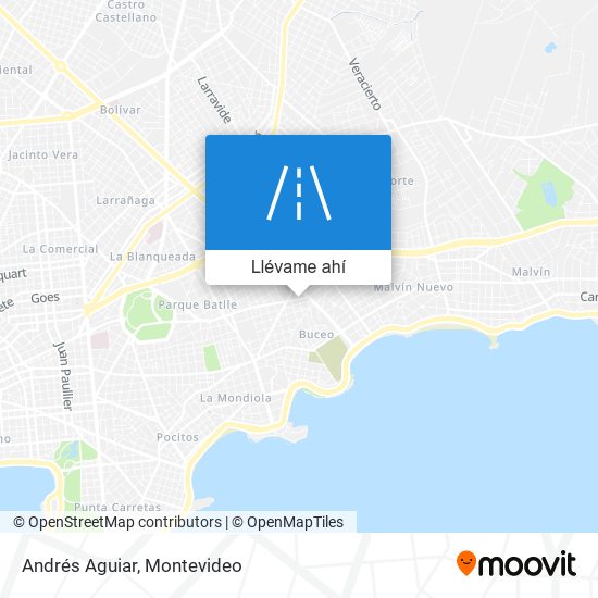 Mapa de Andrés Aguiar