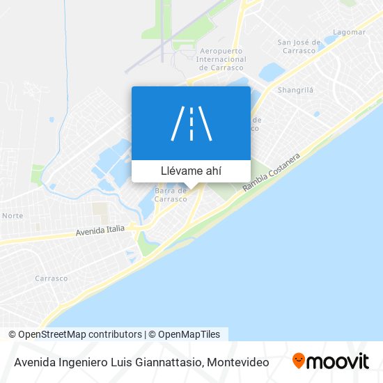Mapa de Avenida Ingeniero Luis Giannattasio