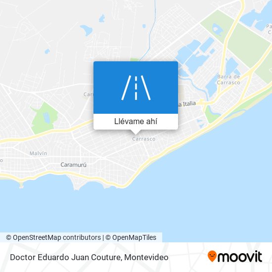 Mapa de Doctor Eduardo Juan Couture