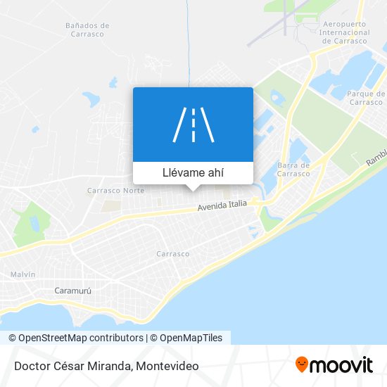 Mapa de Doctor César Miranda