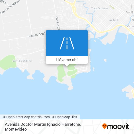 Mapa de Avenida Doctor Martín Ignacio Harretche