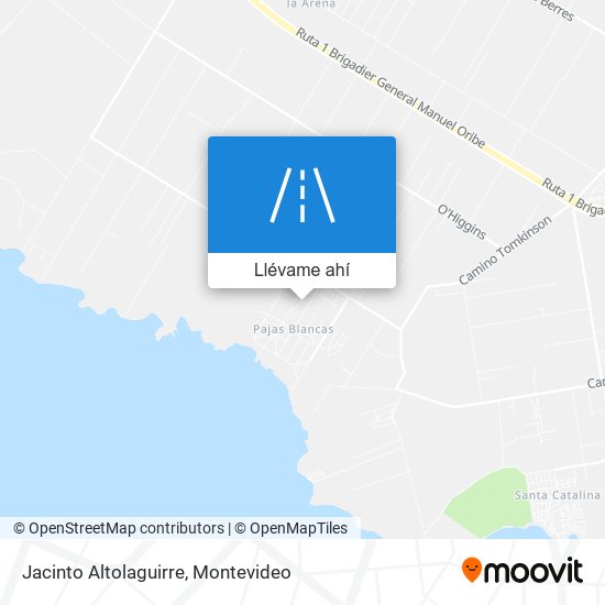 Mapa de Jacinto Altolaguirre