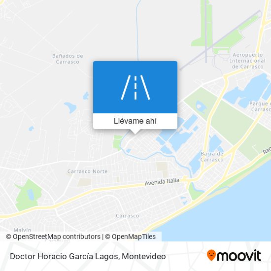 Mapa de Doctor Horacio García Lagos