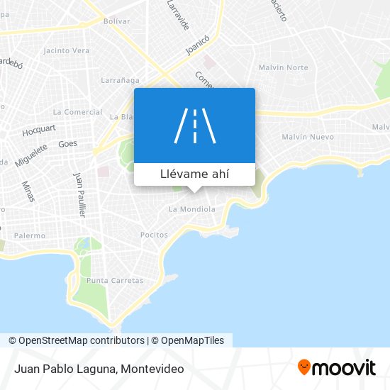 Mapa de Juan Pablo Laguna