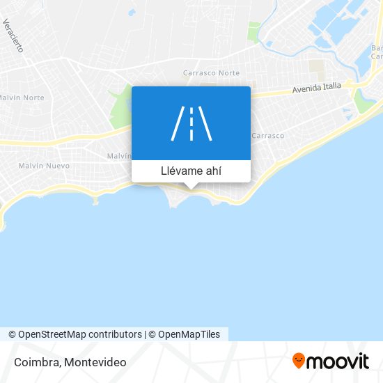 Mapa de Coimbra