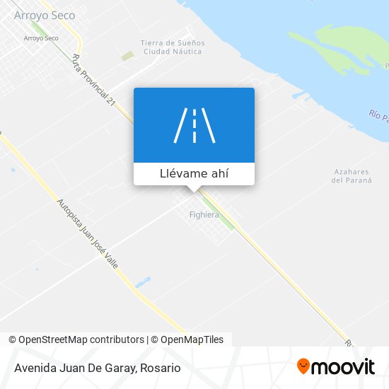 Mapa de Avenida Juan De Garay