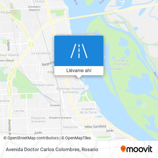Mapa de Avenida Doctor Carlos Colombres