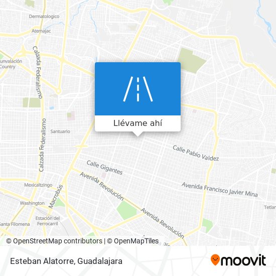 Cómo llegar a Esteban Alatorre en Guadalajara en Autobús?