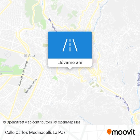 Mapa de Calle Carlos Medinacelli