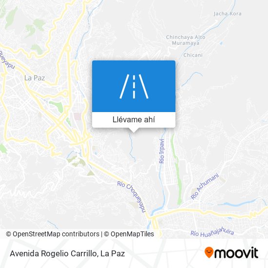 Mapa de Avenida Rogelio Carrillo