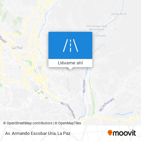 Mapa de Av. Armando Escobar Uria