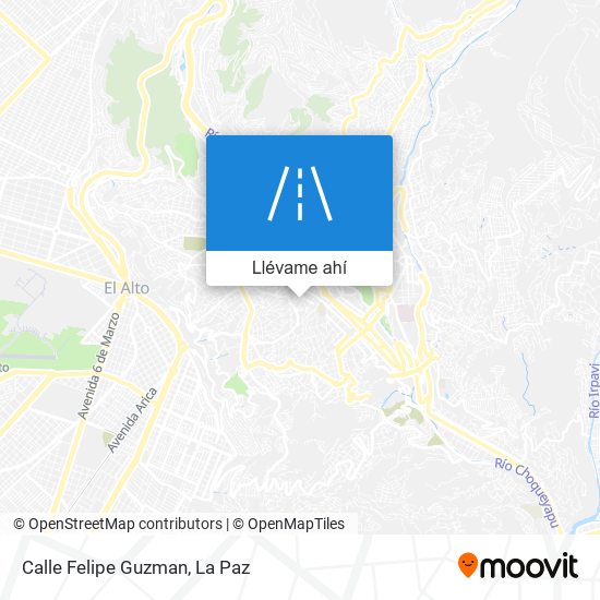 Mapa de Calle Felipe Guzman