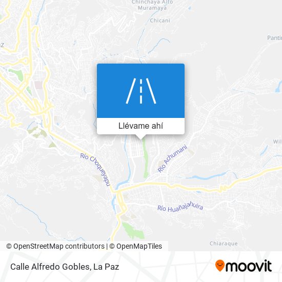 Mapa de Calle Alfredo Gobles