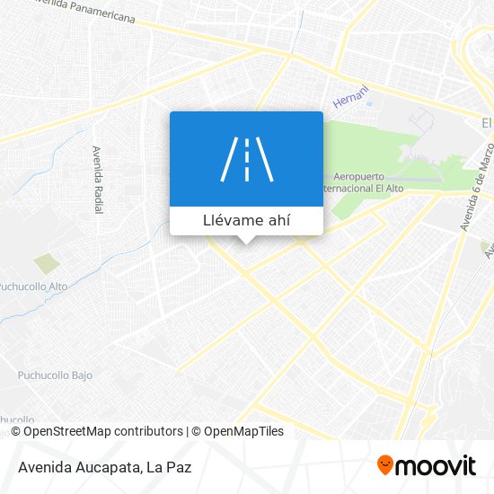 Mapa de Avenida Aucapata