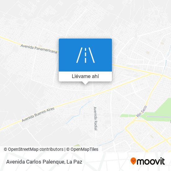 Mapa de Avenida Carlos Palenque