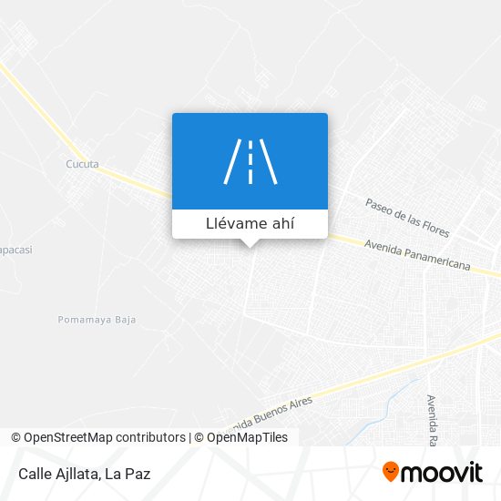 Mapa de Calle Ajllata