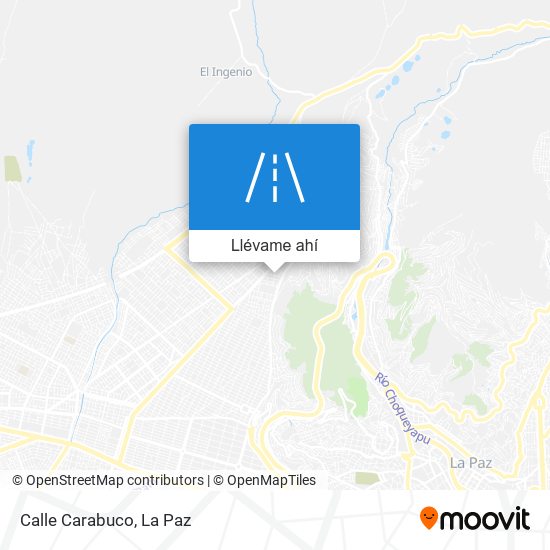 Mapa de Calle Carabuco