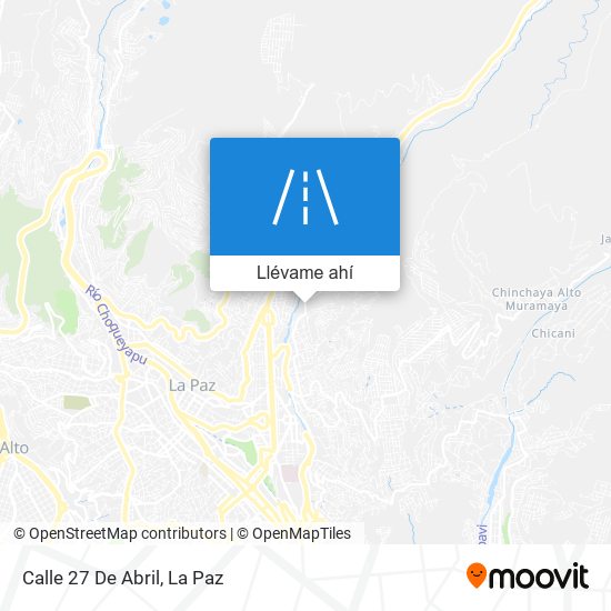 Mapa de Calle 27 De Abril