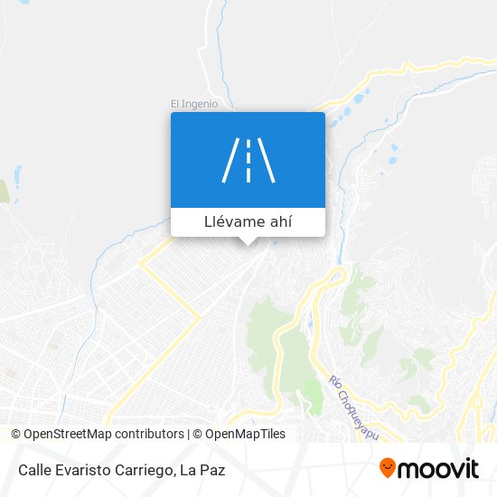 Mapa de Calle Evaristo Carriego