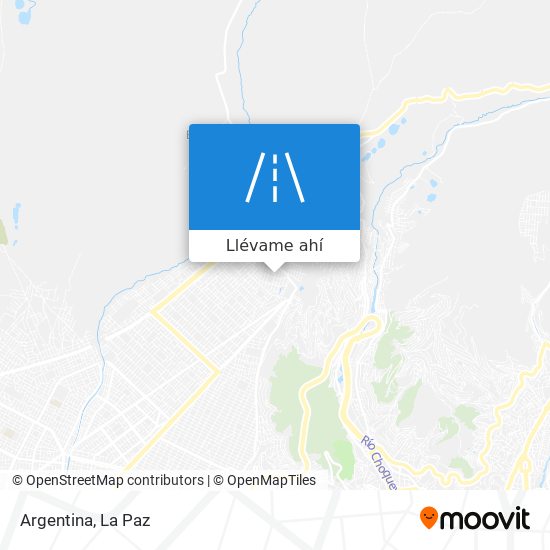 Mapa de Argentina