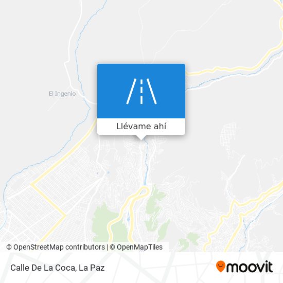 Mapa de Calle De La Coca