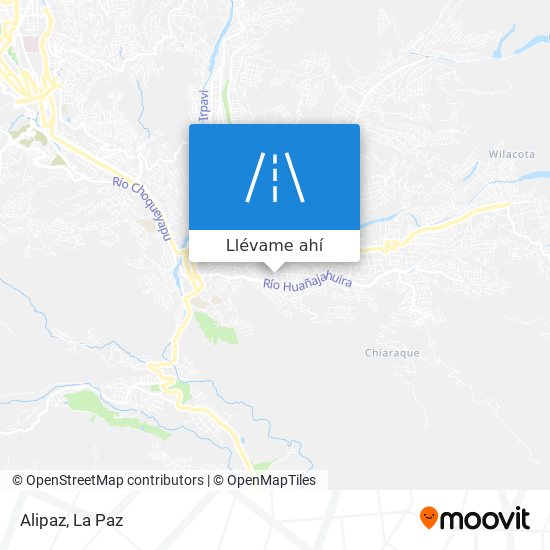 Mapa de Alipaz