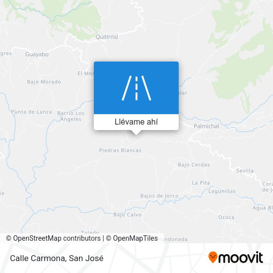 Mapa de Calle Carmona