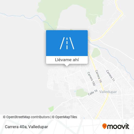 Mapa de Carrera 40a