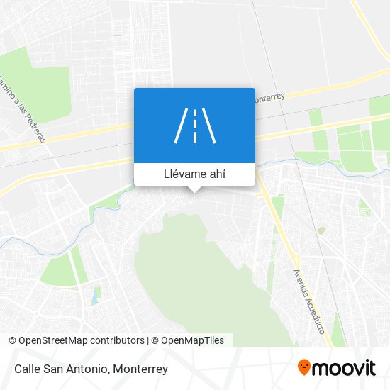 Mapa de Calle San Antonio