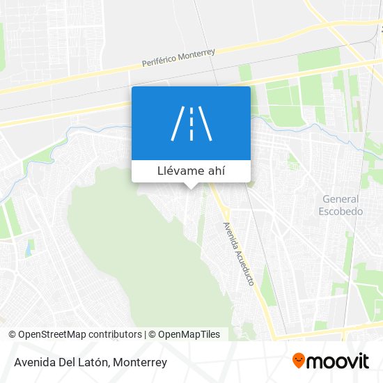 Mapa de Avenida Del Latón