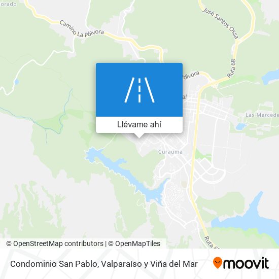 Mapa de Condominio San Pablo