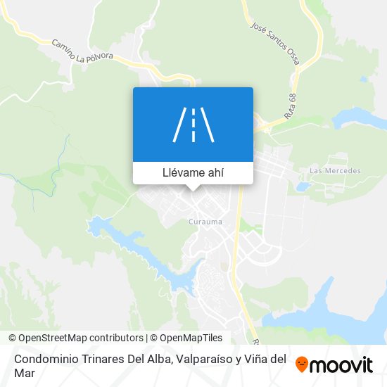 Mapa de Condominio Trinares Del Alba