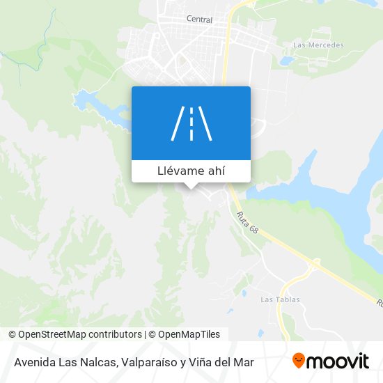 Mapa de Avenida Las Nalcas