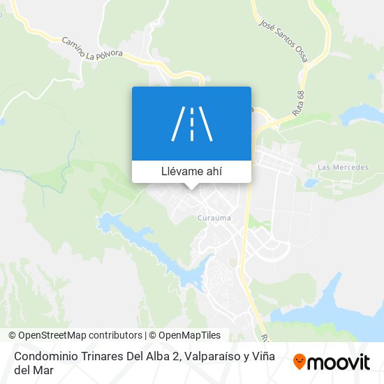 Mapa de Condominio Trinares Del Alba 2