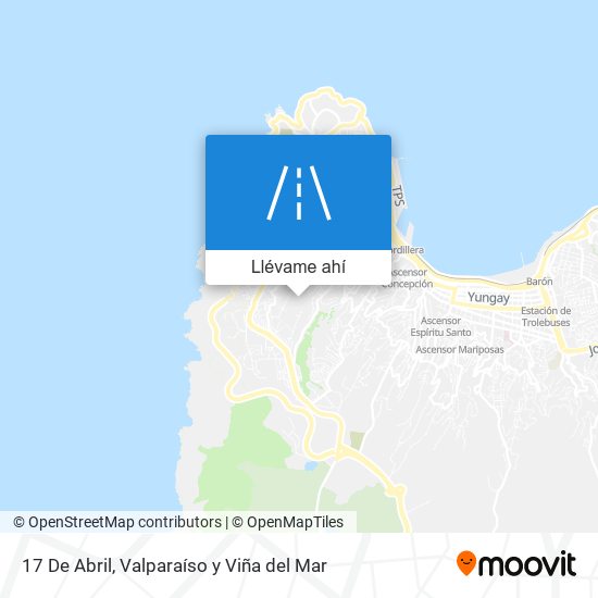 Mapa de 17 De Abril