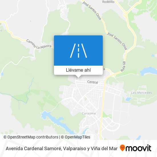 Mapa de Avenida Cardenal Samoré