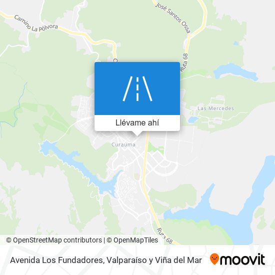 Mapa de Avenida Los Fundadores