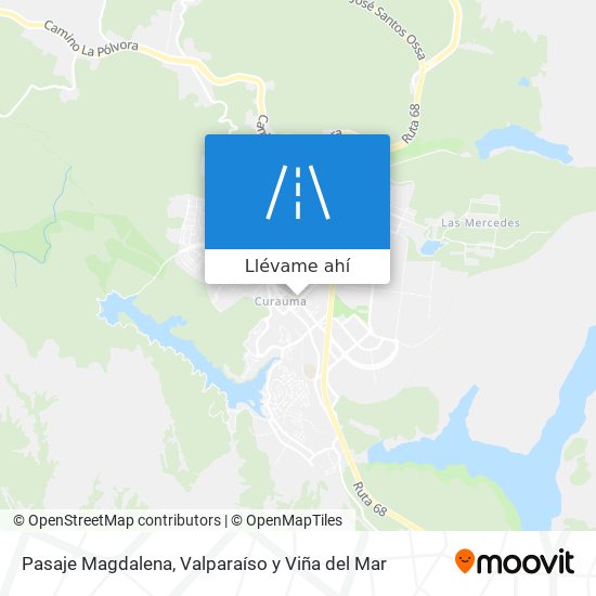 Mapa de Pasaje Magdalena