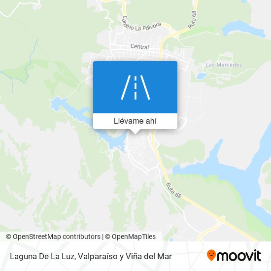 Mapa de Laguna De La Luz