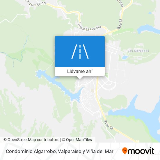 Mapa de Condominio Algarrobo