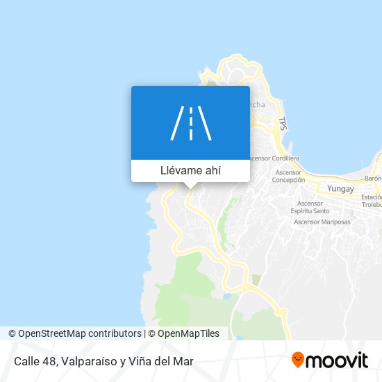 Mapa de Calle 48