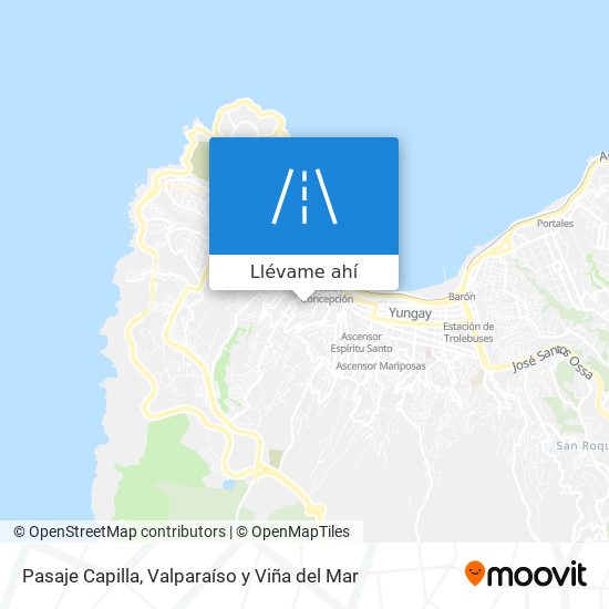 Mapa de Pasaje Capilla