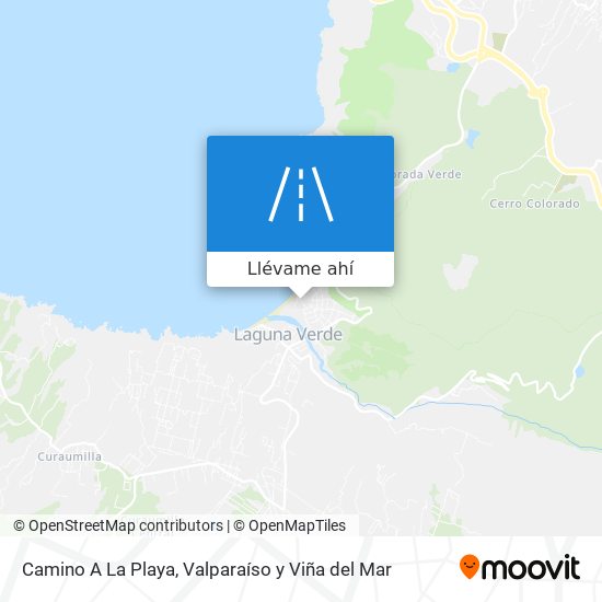 Mapa de Camino A La Playa