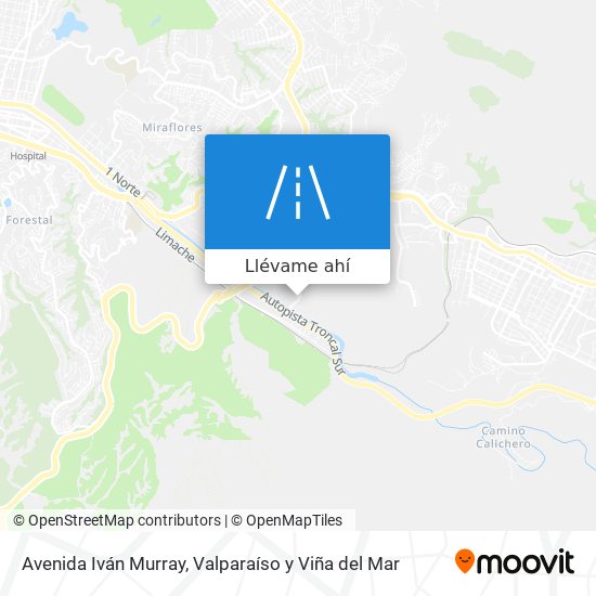 Mapa de Avenida Iván Murray