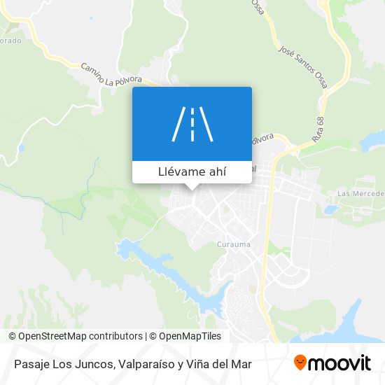 Mapa de Pasaje Los Juncos