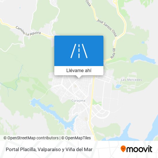 Mapa de Portal Placilla