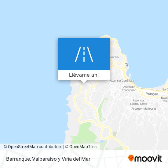 Mapa de Barranque
