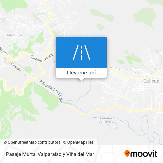 Mapa de Pasaje Murta