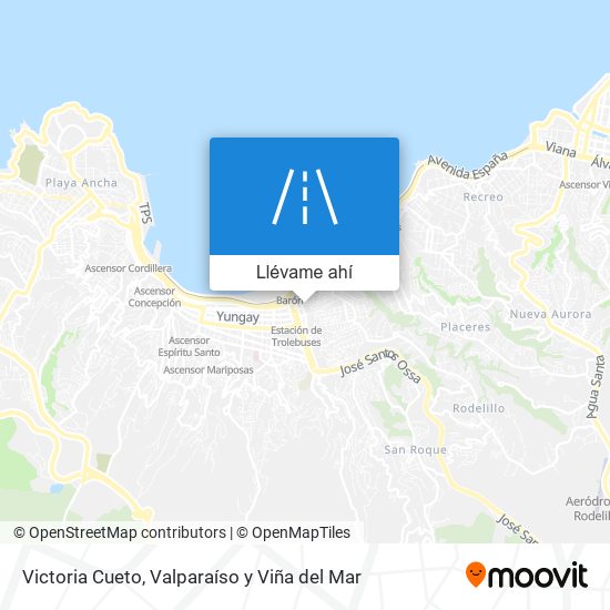 Mapa de Victoria Cueto