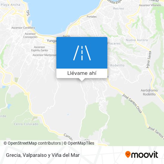 Mapa de Grecia